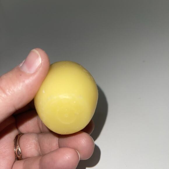 Vintage Pastel Easter Egg Candles Set of 4 Unused Pink Blue Yellow Purple - Picture 10 of 15